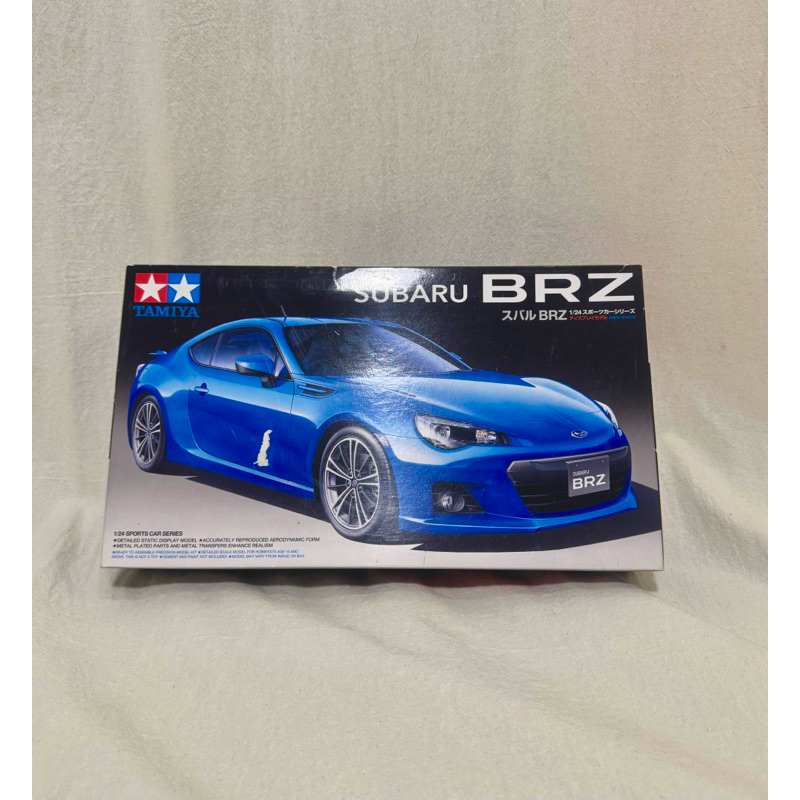 Tamiya SUBARU BRZ 1/24 24324 โมเดลญี่ปุ่นแท้ 100% *กล่องมีตำหนิ*
