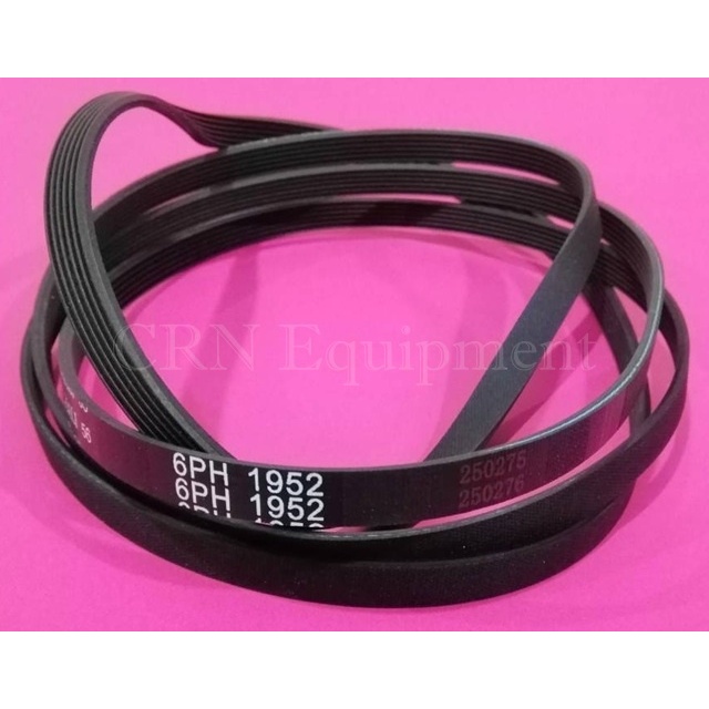 สายพานเครื่องอบผ้า 6PH1952 EL1952 อะไหล่เครื่องอบผ้า อุปกรณ์เครื่องอบผ้า 6PH1952