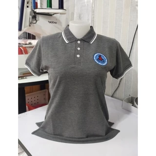 เสื้อ อสม.สีเทาดำ ผ้าtc.ไมโคร