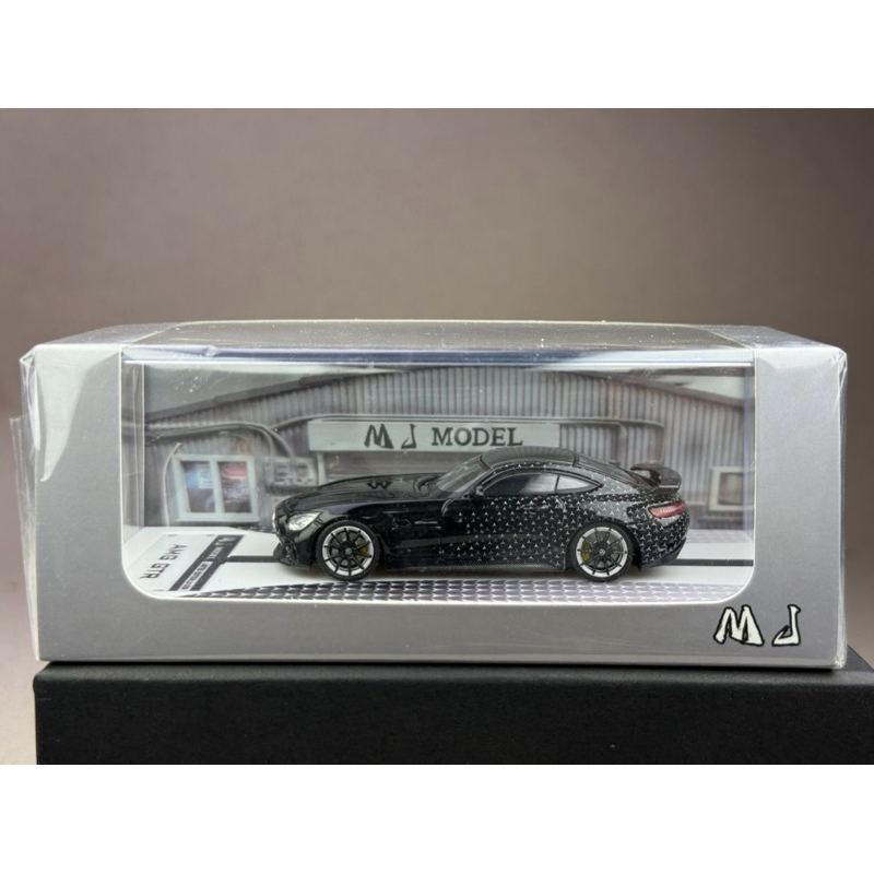🔹Mercedes Benz AMG GT ( C190 ) GTR Scale 1:64 ยี่ห้อ MJ Model