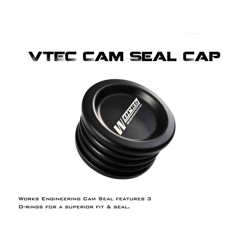 Works engineering cam seal VTEC อุดปลายแคม