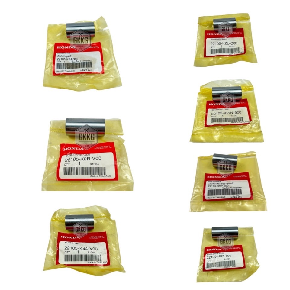 บูทชามใส่เม็ด แกนหน้าสัมผัส แท้ศูนย์ HONDA CLICK SCOPY ZOMER CLICK125 PCX150 ADV150 PCX160 ADV160 GIORNO LEAD125