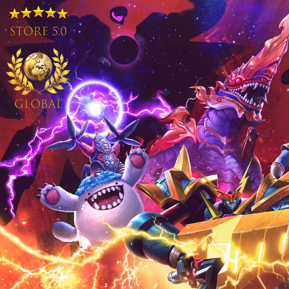 GigaBash + Godzilla Offline Key Card จัดส่งทันที