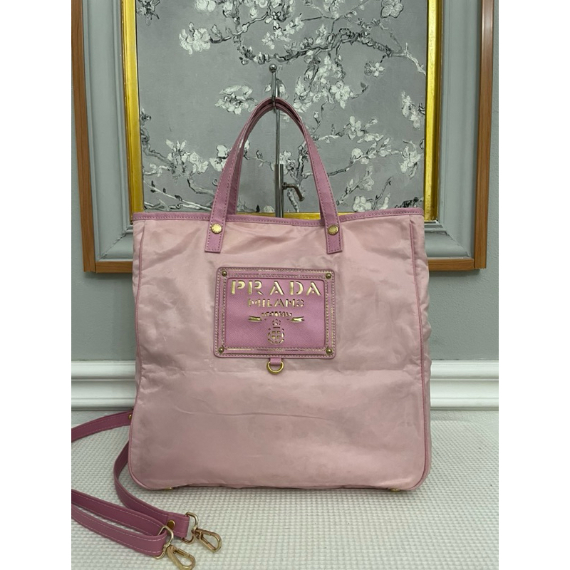👉 Prada ผ้าไนลอน มือสอง👍