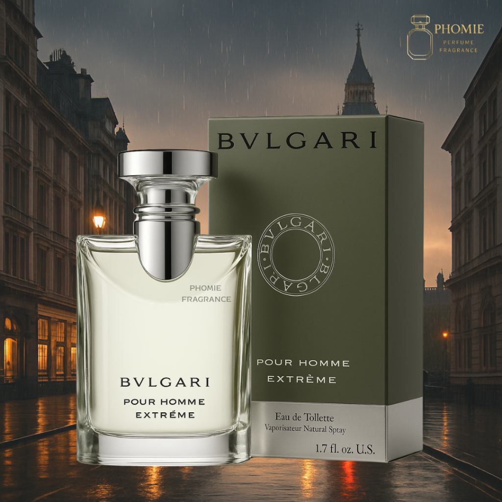 【พร้อมส่ง】Bvlgari Pour Homme Extreme  EDT  Perfume 100ml กล่องซีล แท้💯