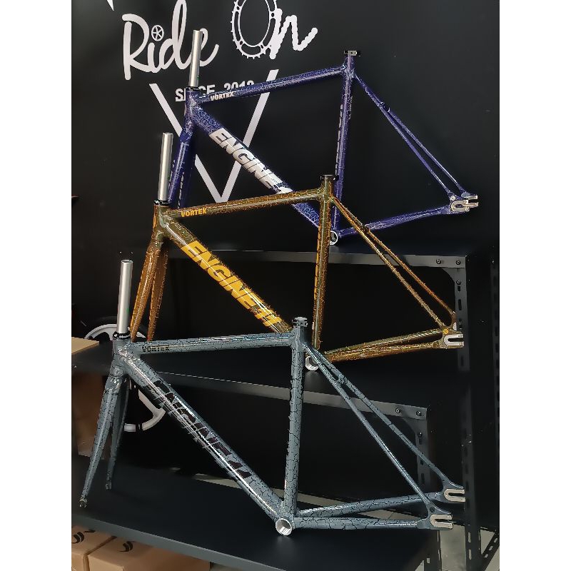 เฟรมจักรยานฟิกเกียร์ Engine11 รุ่น Vortex ตัวปี 2025