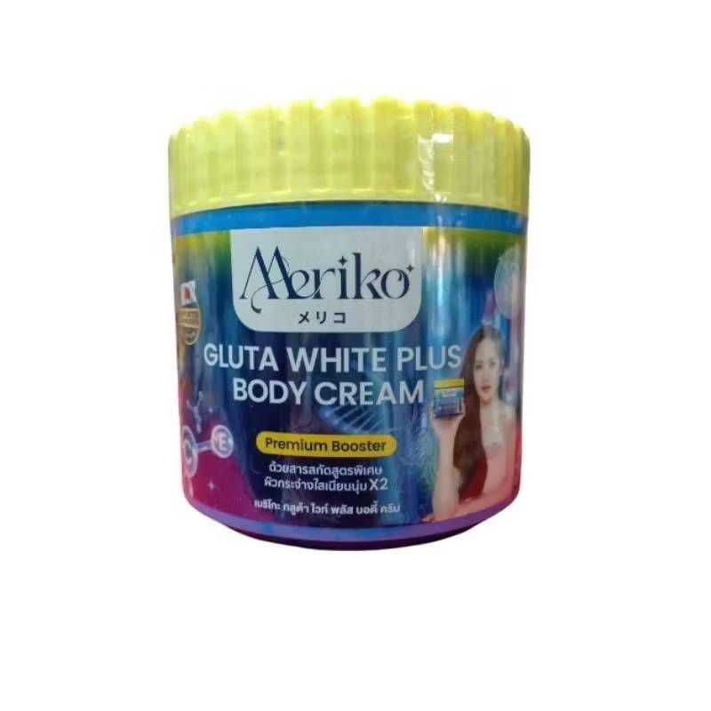 ครีมเมริโกะ Meriko กระปุกใหญ่คุ้มมาก 500 ก.