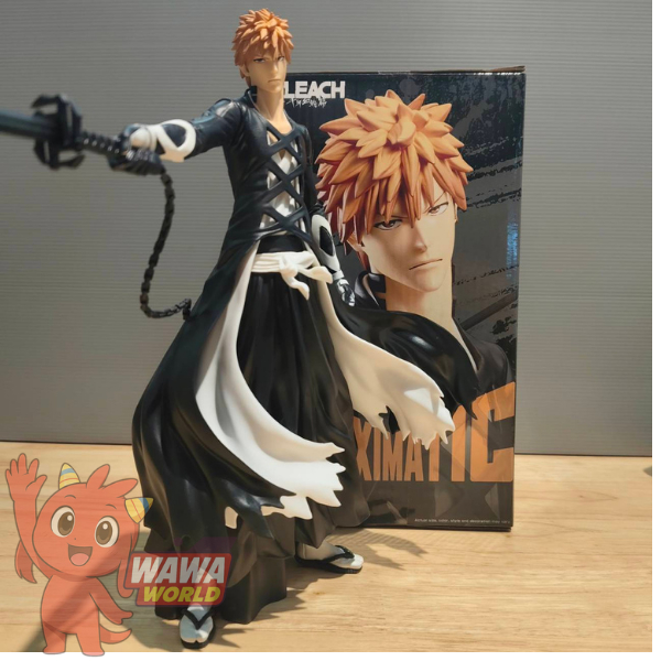 โมเดล ฟิกเกอร์ Ichigo Kurosaki - Bleach Maximatic