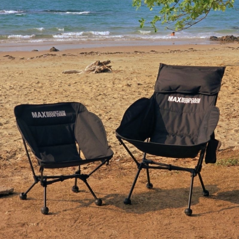 พร้อมส่ง ✅  เก้าอี้แคมป์ปิ้ง Max moon chair จาก Max mountain แบรนด์ไทยแท้🇹🇭 💯 %