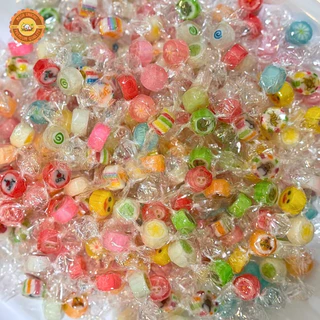 ลูกอมตัด Mini Candy Crush ลูกอมไซด์มินิ รสผลไม้รวมเน้นๆ ขนาด 2 กรัม