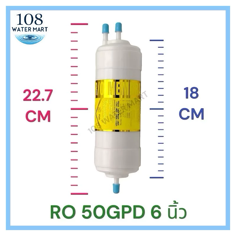 ชุดไส้กรองอินไลน์ 3 ชิ้น RO SCI Water สำหรับ Coway CHP-264L Neo Plus thumbnail 5