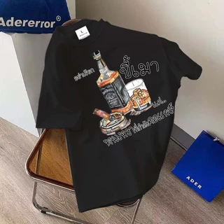 🔥 พร้อมส่ง.BK-1294-SHORT เสื้อยืดแขนสั้น ผ้านิ่มๆนุ่มใส่สบาย ใส่ได้ทั้ง ญ/ช ลายมาใหม่เยอะมาก
