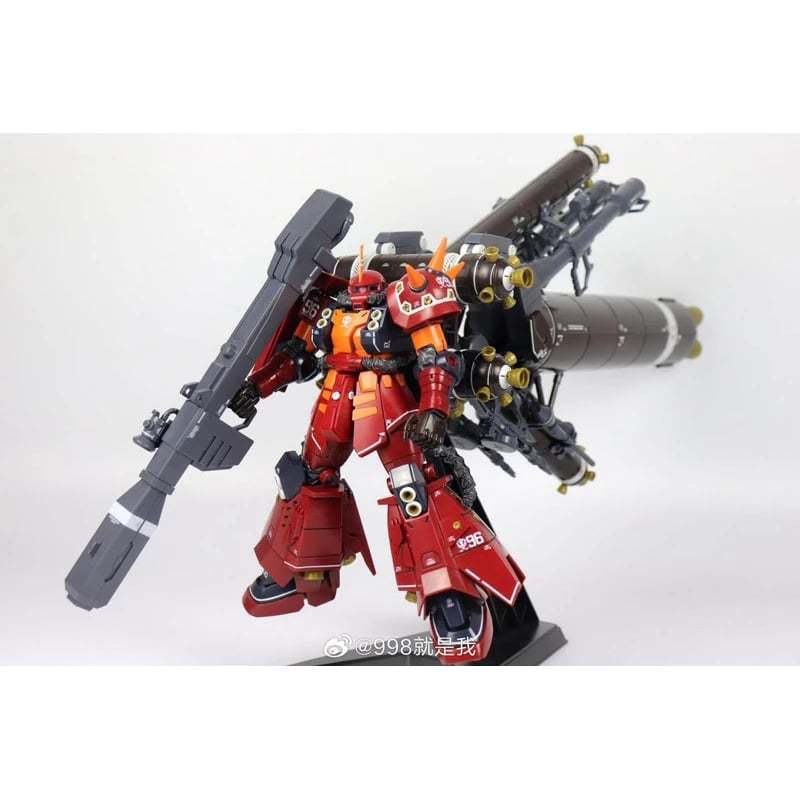 พร้อมส่งจากไทยจ้า โมจีน Huan Ying MG 1/100 ZG001 Psycho Zaku Fully Armed