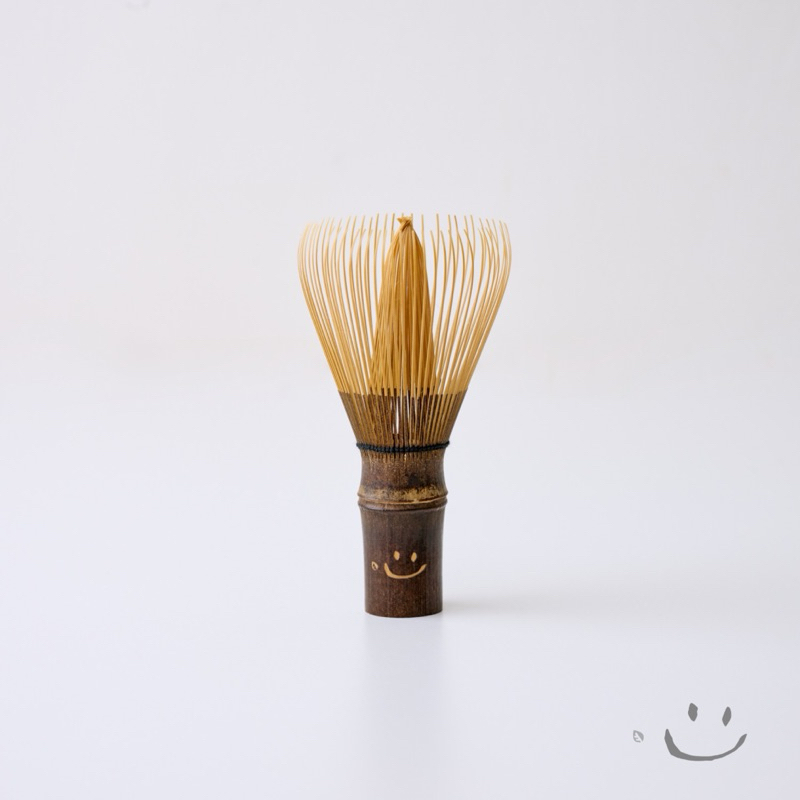 แปรงชงชา ช้อนไม้ไผ่ แท่นวางแปรง มัทฉะ - รูปที่ 2