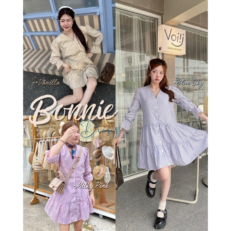 wwv✿ | BONNIE DRESS 🧸⋆˚꩜｡