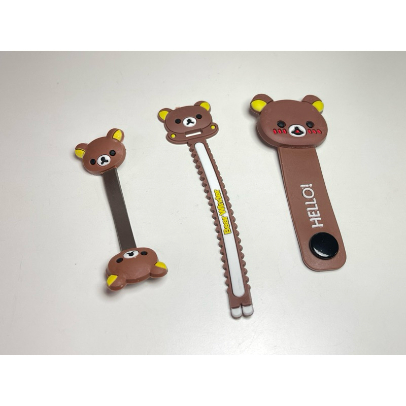 Rilakkuma ที่เก็บสายชาร์จ