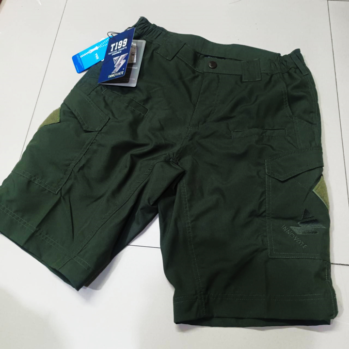 INNOVATE T199 SHORTS TACTICAL SERIES APPAREL UNIFORM GEAR Made in THAILAND กางเกง อินโนเวท ผ้าแห้งไว