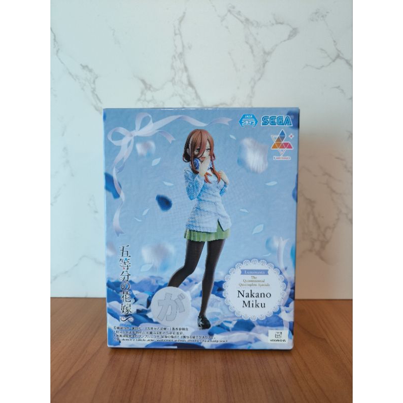 [ของแท้ พร้อมส่ง] Miku Nakano Figure