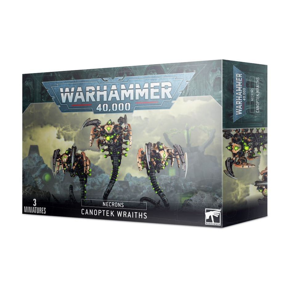 Warhammer 40k : Necrons : Canoptek Wraiths