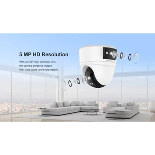 Vstarcam CS2DR CG2DR (เลนส์คู่) IP Camera WIFI / 4G กล้องวงจรปิดไร้สาย 3MP(1296P) indoor มีAI+