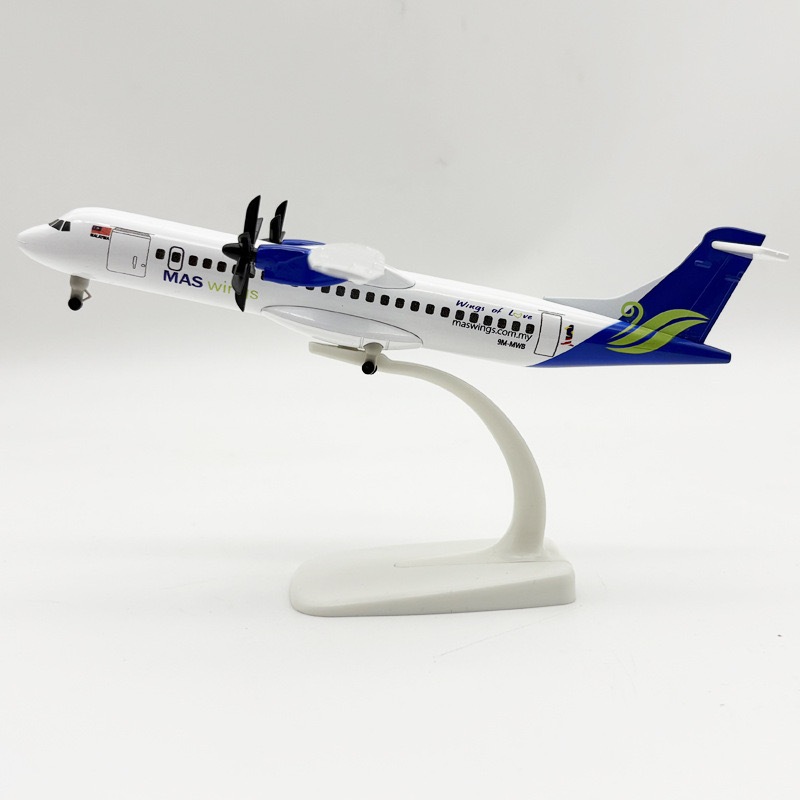[20 cm] โมเดลเครื่องบิน New MAS มีใบพัด 2 ข้าง มีล้อ ขนาด 20 ซม. ทำด้วยเหล็ก มีฐานตั้งโชว์ให้ สวย งานคุณภาพ – ของสะสม ราคา ถูกที่สุด ดีลบีเคเค แกลเลอรีภาพที่ 2