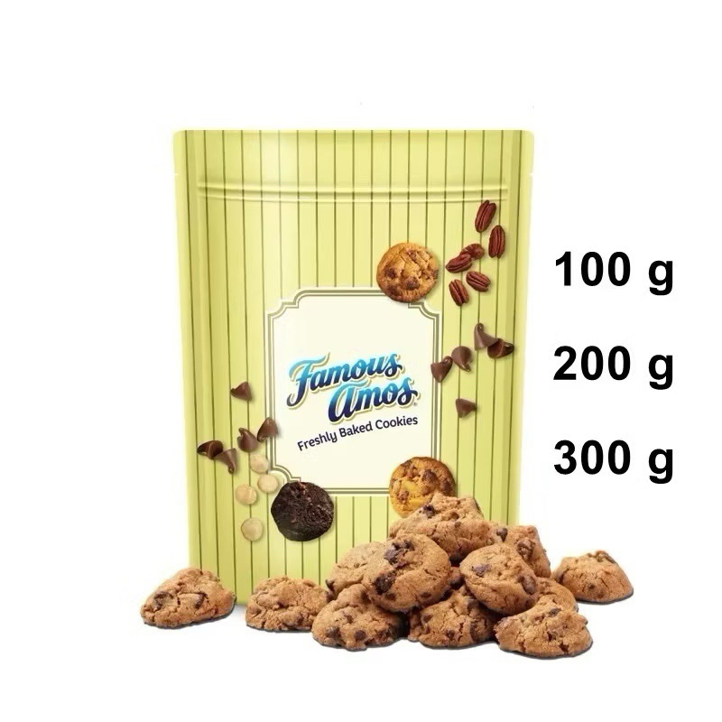 มีรสชาติใหม่✨ ผสมได้ มี 5 รส 🍪 Famous Amos Cookie Chip คุกกี้เฟมัสเอมัส คุกกี้เจ้าดัง พรีจากมาเลเซีย