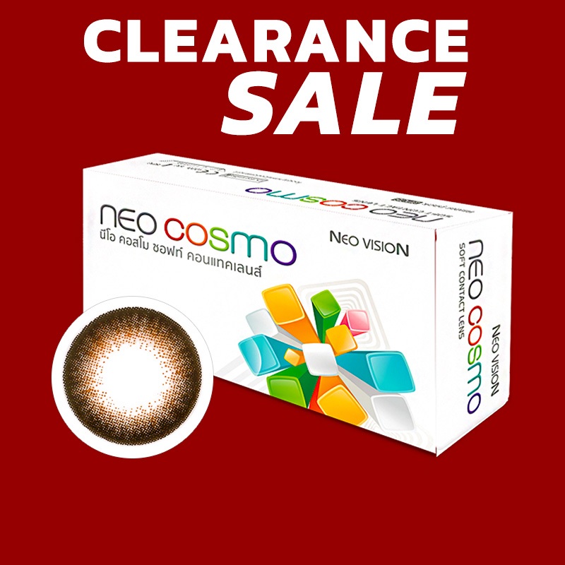 *CLEARANCE SALE* คอนแทคเลนส์ Dali Extra Size Brown (Neo Cosmo) มีส่งด่วนใน กทม.