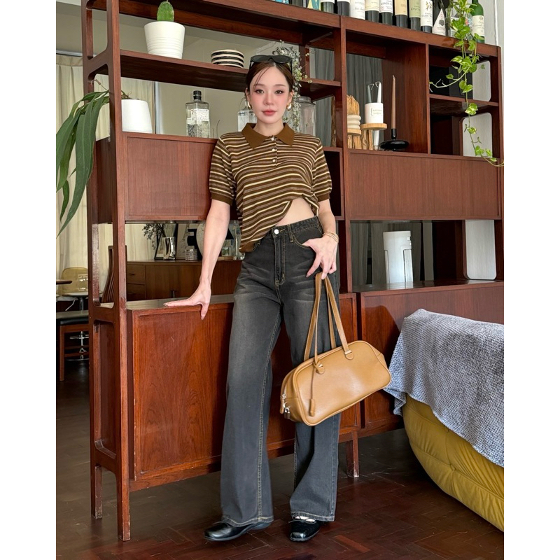 กางเกงขายาว CHAMNIII รุ่น SUN JEANS - รูปที่ 5