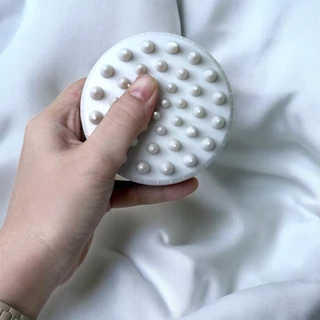 Cielvia แปรงสระผมซิลิโคน Scalp massager brush แปรงสปาหนังศีรษะ
