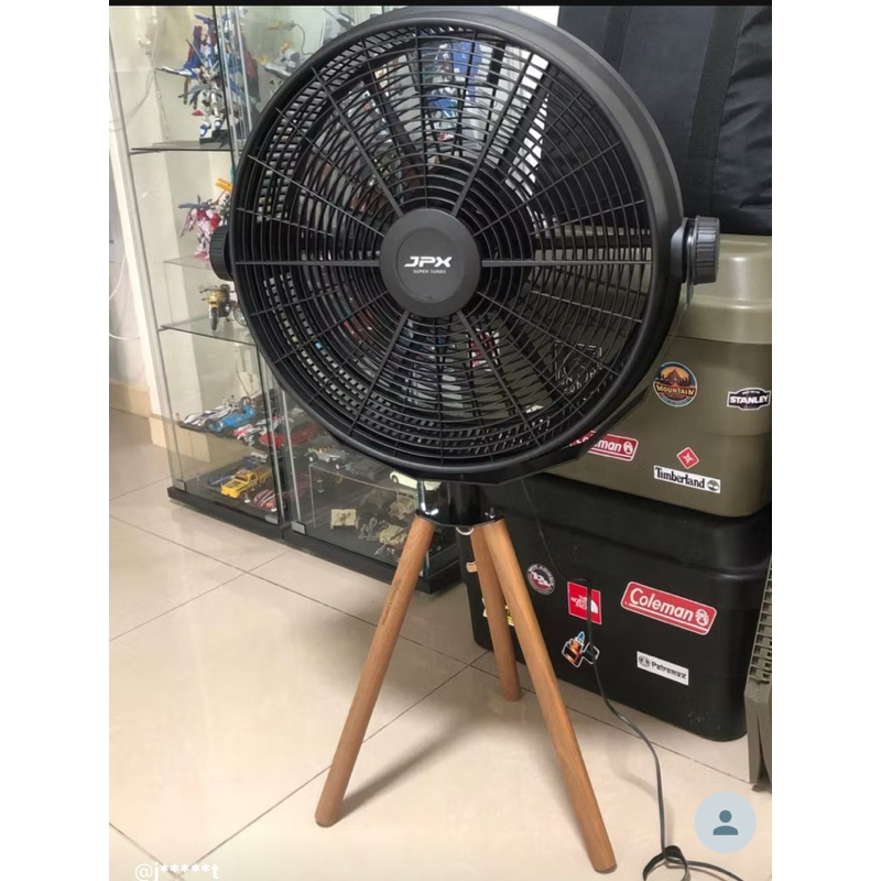 ขาตั้งJPX20นิ้วสีดำรุ่นใหม่(ไม่รวมพัดลม)