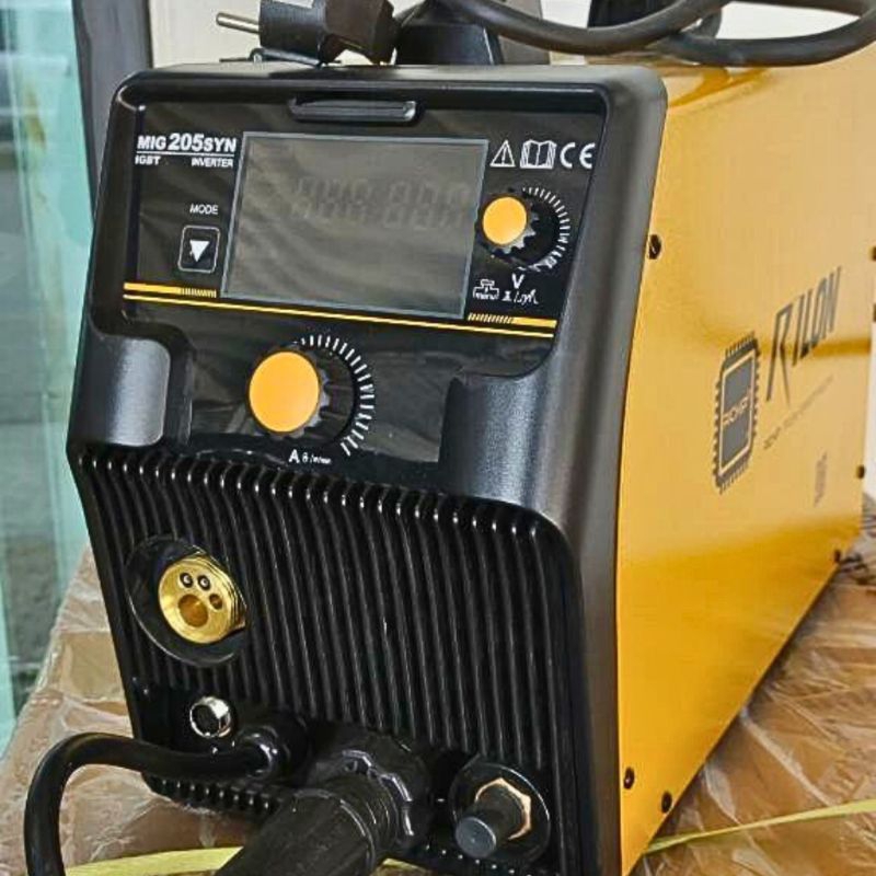 เครื่องเชื่อม  Rilon mig205syn/220v.
