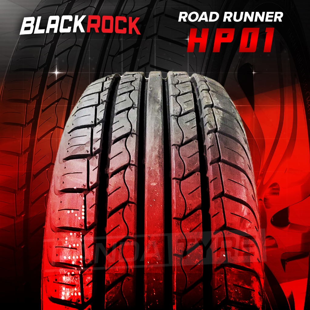 BLACKROCK 215/70R15 ยางรถยนต์ขอบ15 รุ่น ROAD RUNNER HP01 x 1 เส้น (ยางใหม่ผลิตปี 2025) - รูปที่ 3