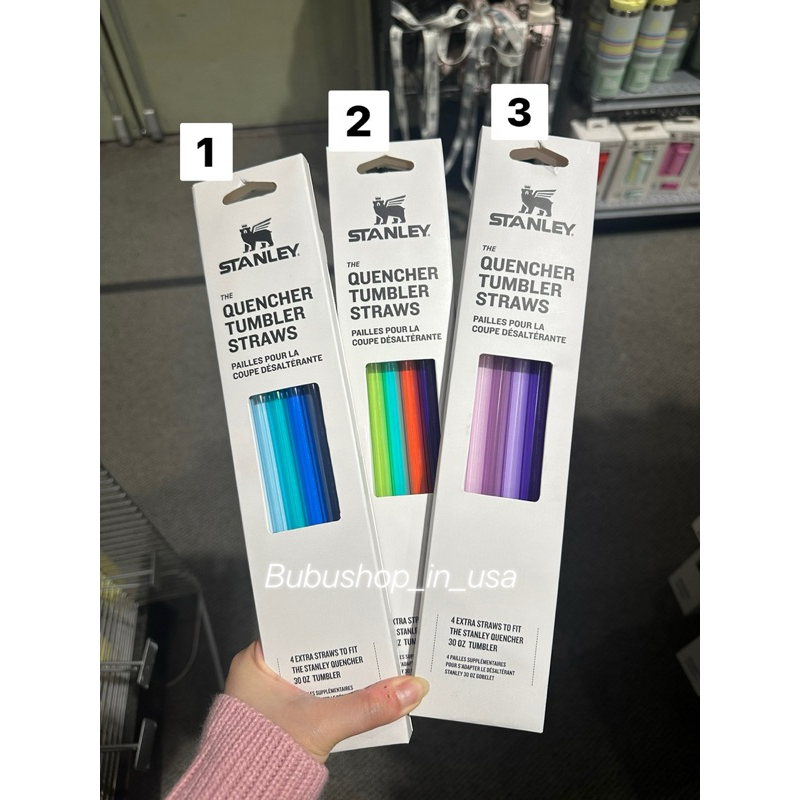 (พรีออเดอร์&พร้อมส่ง) หลอด & ฝา Stanley สำหรับ 30oz/40oz