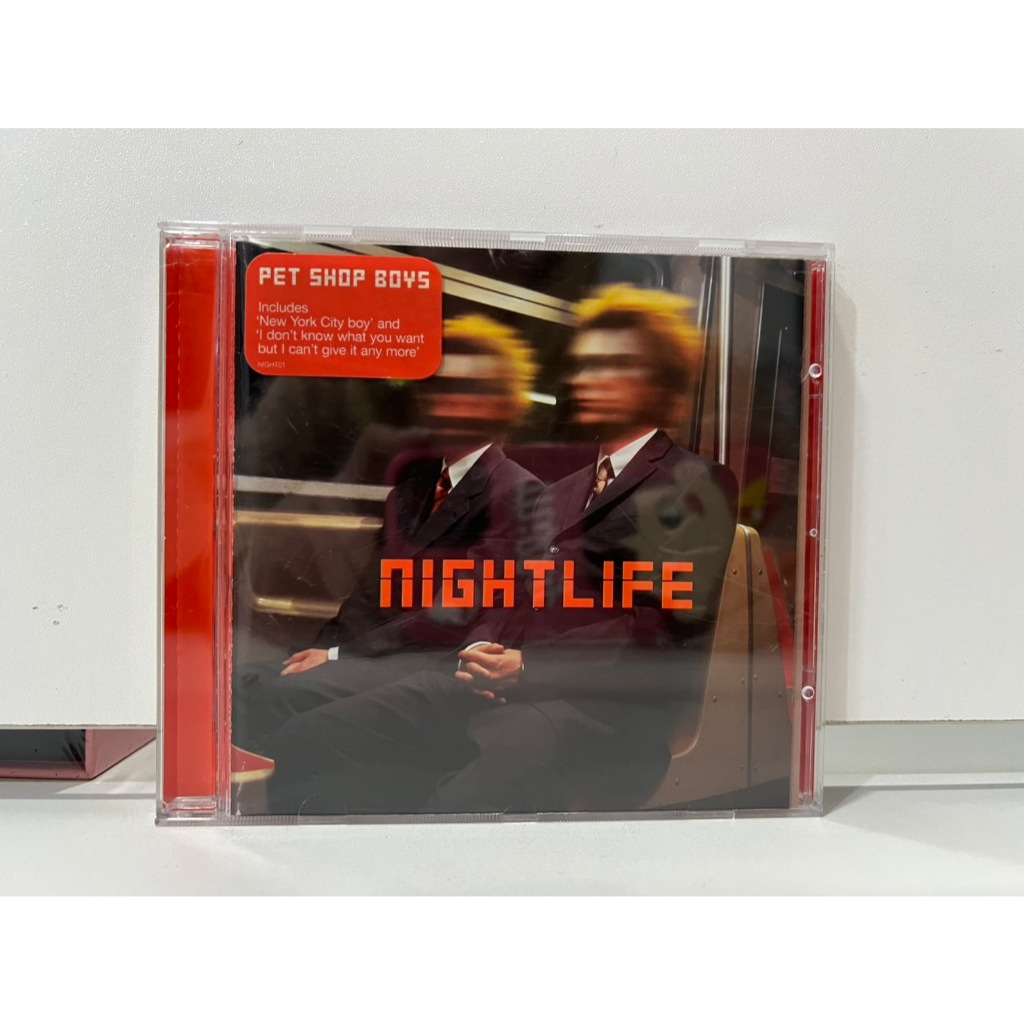 1 CD MUSIC ซีดีเพลงสากล Pet Shop Boys Nightlife (C20K89)
