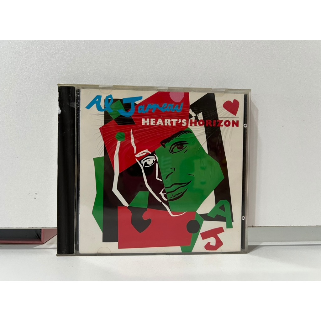 1 CD MUSIC ซีดีเพลงสากล Al Jarreau – Heart's Horizon (C20K92)