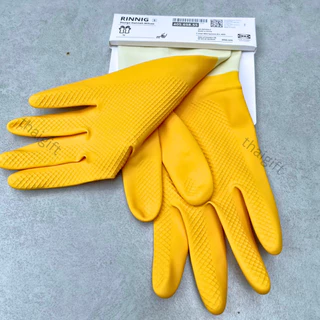 IKEA อิเกีย ถุงมือ ถุงมือทำความสะอาด ถุงมือยางล้างจาน ใช้ซ้ำได้ สินค้าพร้อมส่ง
