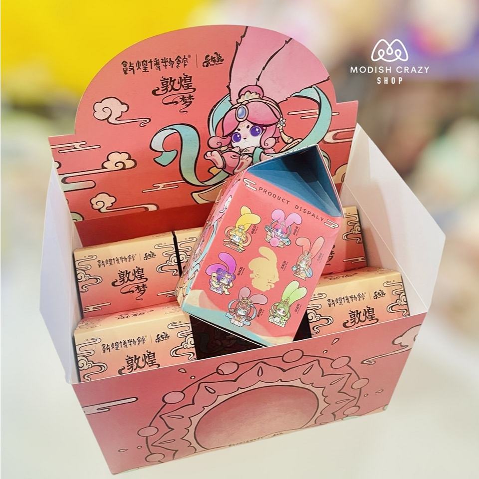 【แท้💯％】🌸AWAKE TOY • Cup Rabbits Dreaming of Dunhuang Series