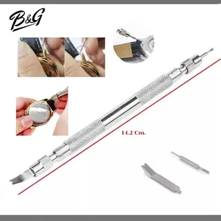 เครื่องมือถอดเปลี่ยนสายนาฬิกา ปรับขนาดสายนาฬิกา Spring Bar Tool หัวขนาดเล็ก 1.2 mm.