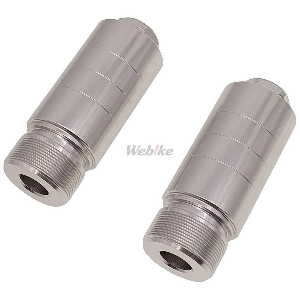 AGRAS ชุดแกนต่อโช้คหน้า สำหรับ NSR50 / NSR80