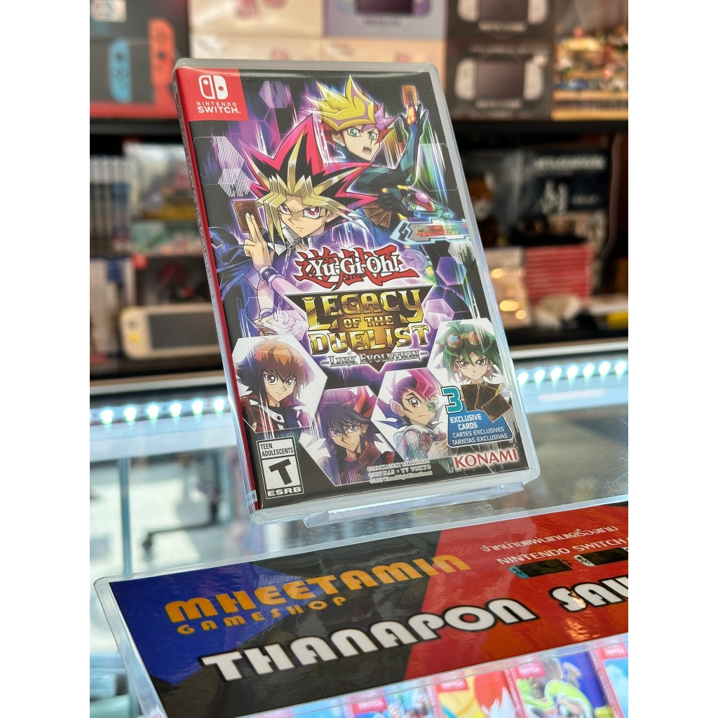 Nintendo Switch Yu-Gi-Oh! Legacy of the Duelist [มือ2]