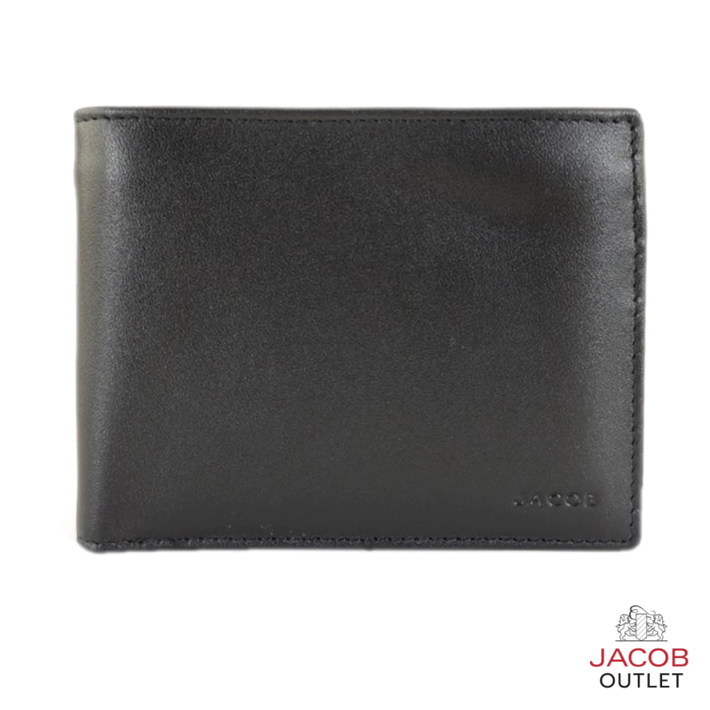 JACOB กระเป๋าสตางค์ชาย ช่องธนบัตรแบบมีซิป - รุ่น 22388
