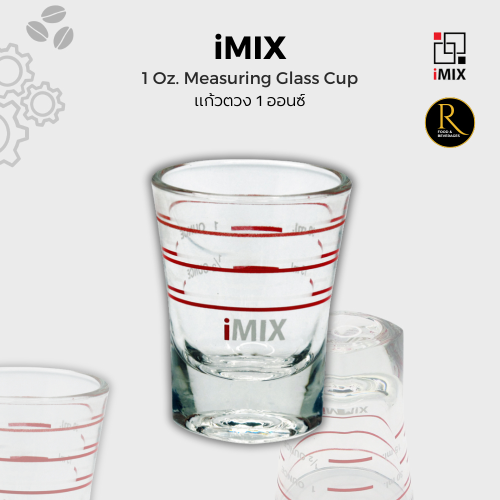 iMix glass แก้วตวง 1 ออนซ์