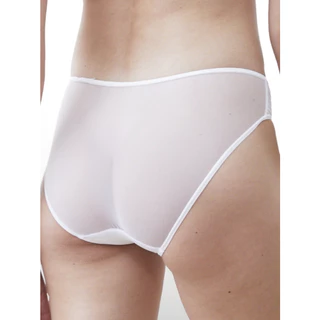 ELLE Lingerie BIKINI LOWRISE PANTY กางเกงในรูปแบบ Bikini แต่งพลีท - LU2758
