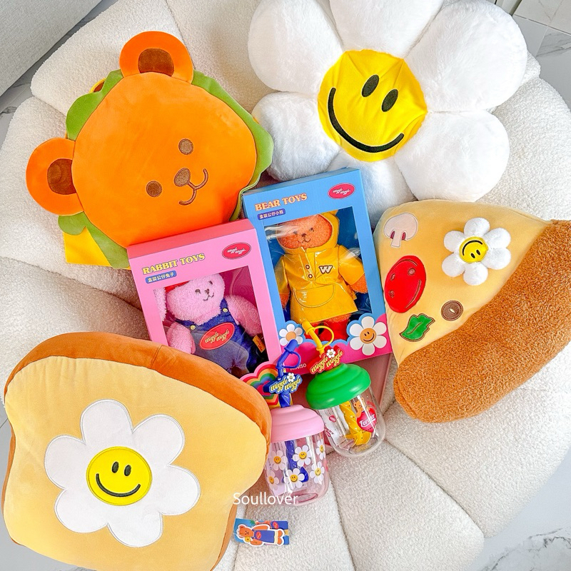 •พร้อมส่ง•MINISO x Wiggle Wiggle ลิขสิทธิแท้จาก shop 🇨🇳