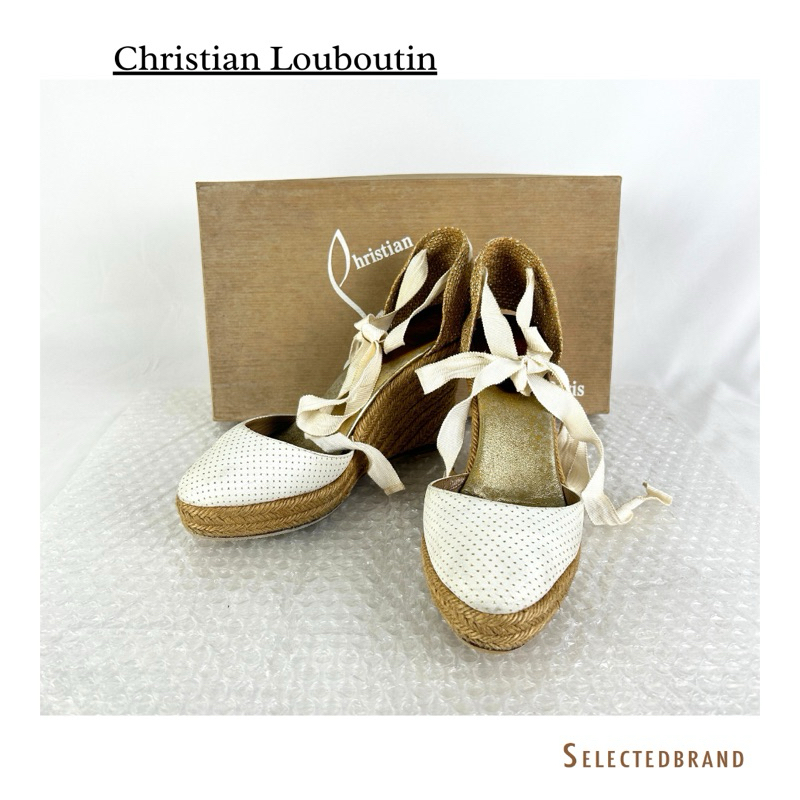 Sandals Espadrilles Lace Wedge Sole