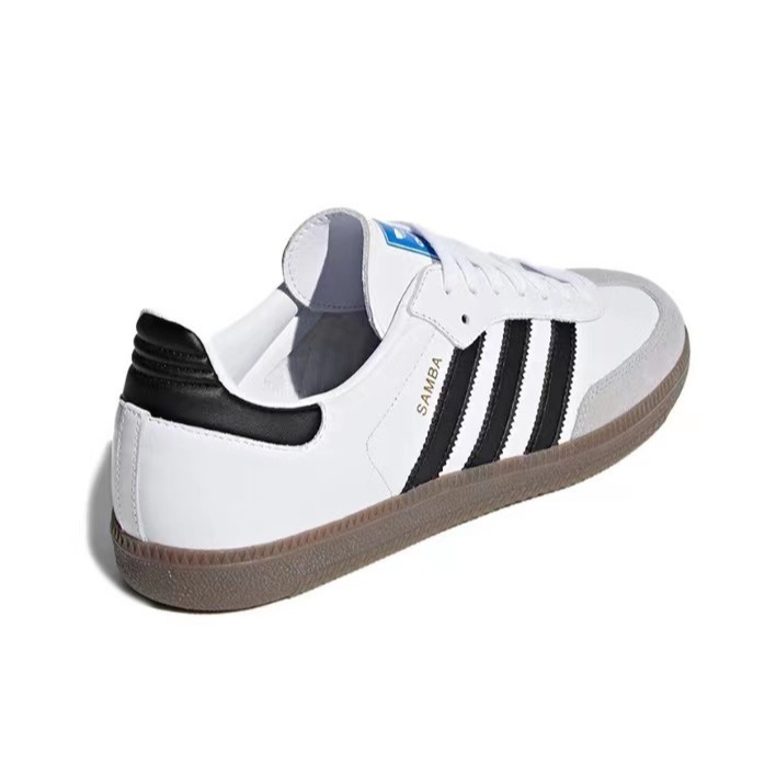 อาดิดาส samba og รองเท้า white Men's and women's sneakers