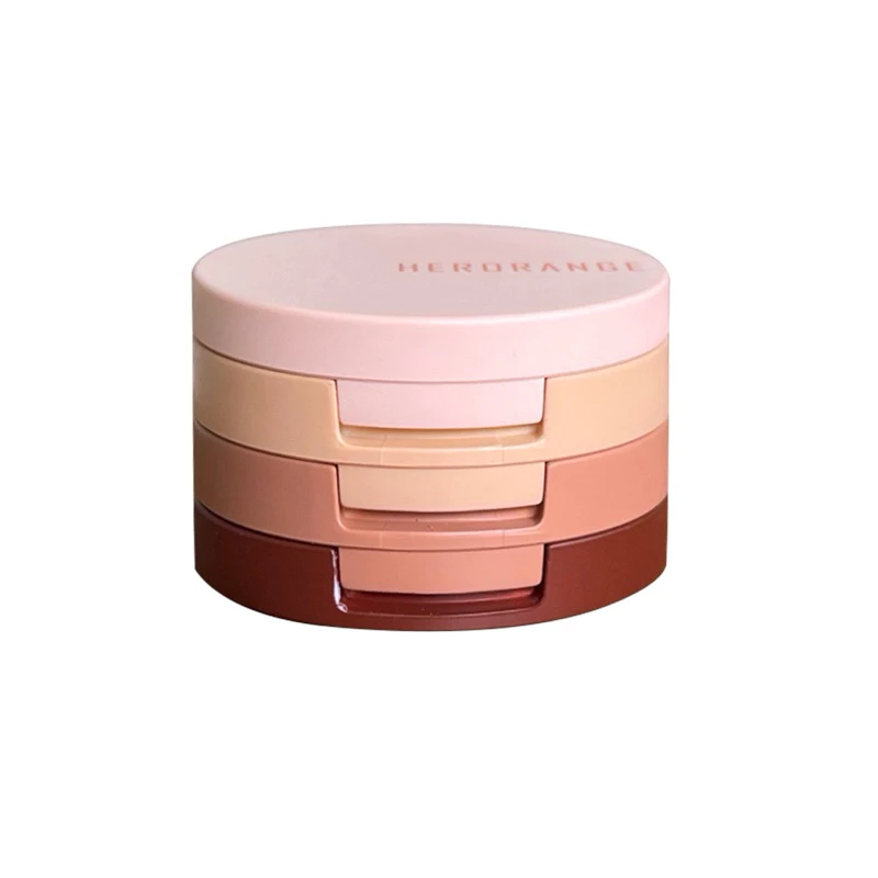 Herorange S-37 3in1 Face Palette อายแชโดว์-บลัชออน-ไฮไลท์ thumbnail 6