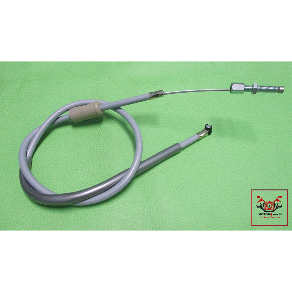 HONDA SUPERHAWK 250 305 CB72 CB77 -- CLUTCH CABLE "GRAY" LOW BAR // สายคลัช สีเทา