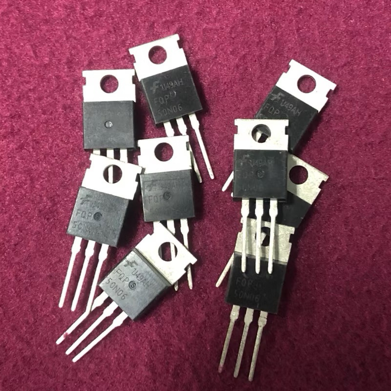 P50N06 50N06 RFP50N06 Power MOSFET จำนวน 1ชิ้น