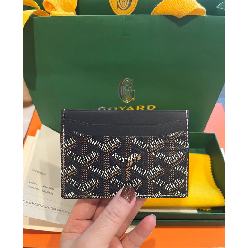 กระเป๋าสตางค์ Goyard Card Wallet #ของแท้100%